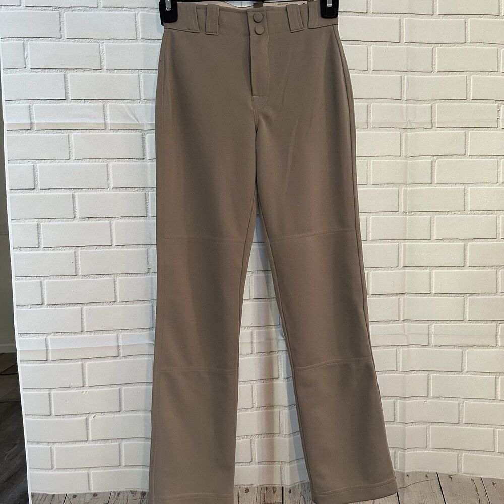Easton Baseball Pants Gray Youth XS New 20-22" Inseam 25.5"